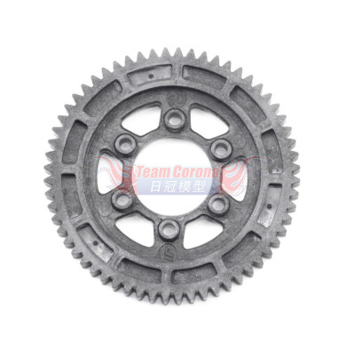 INFINITY R0408T60 	1st SPUR GEAR 60T (High Precision Type)